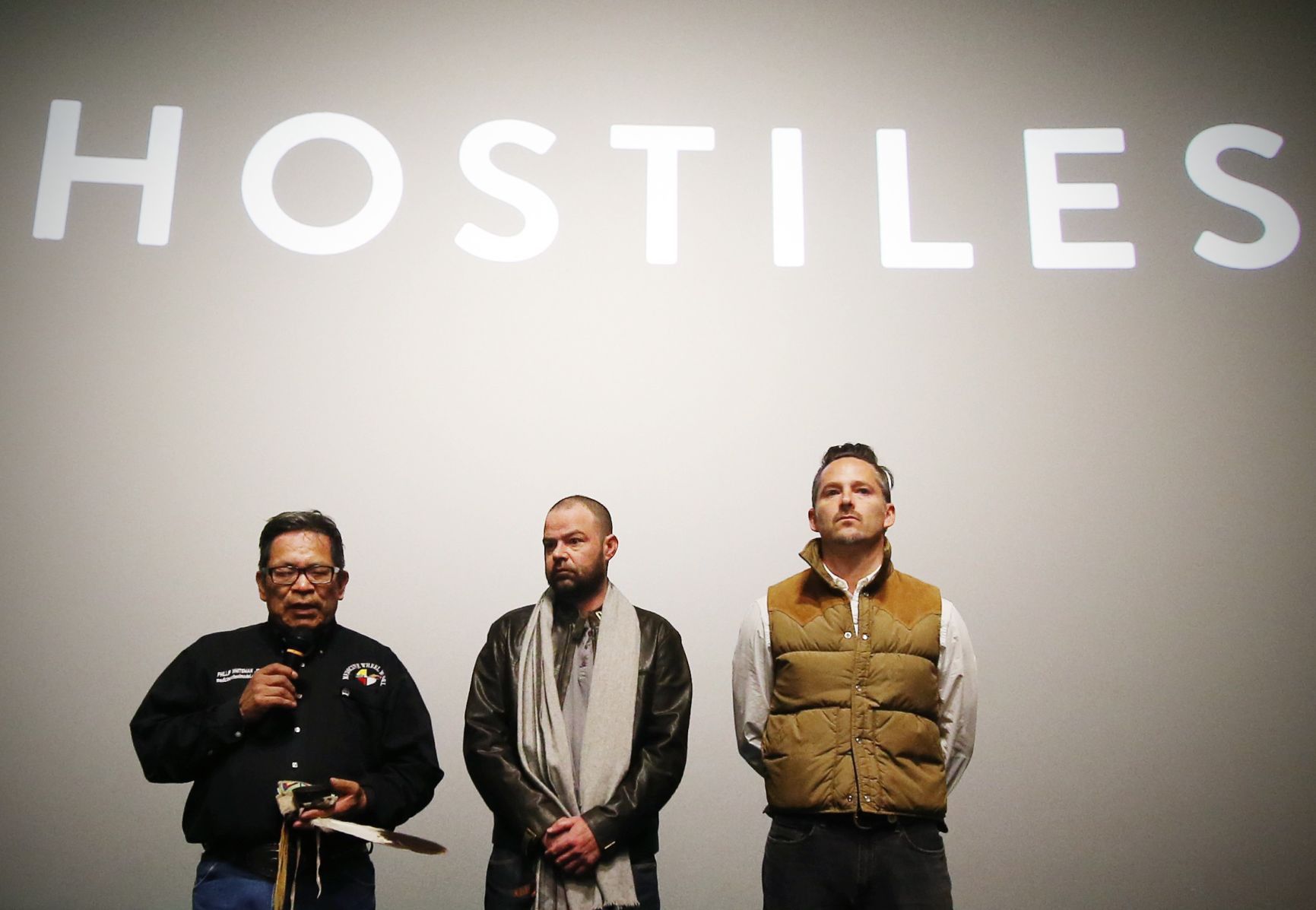 'Hostiles' screening